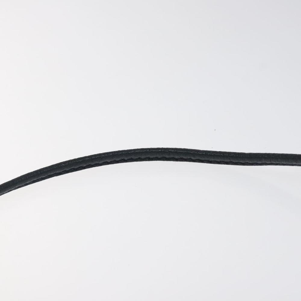 GUCCI GG Supreme Shoulder Bag PVC Navy Gold 97 02 068 Auth 117580 - Picture 8 of 16